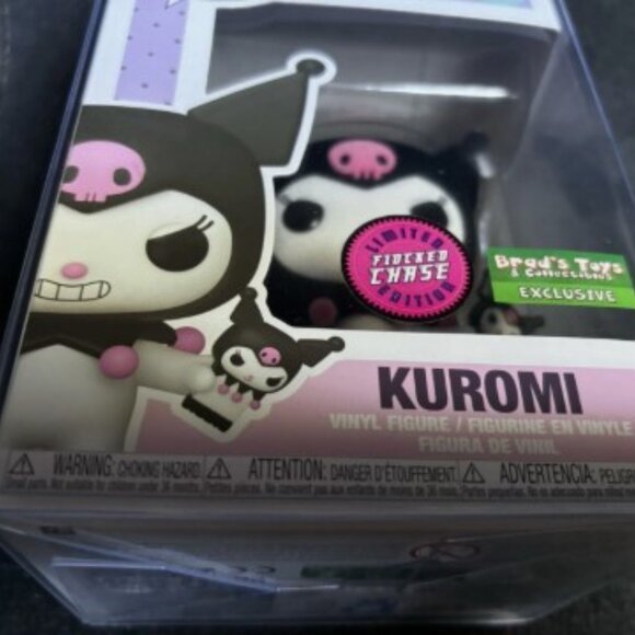 New Funko POP! Sanrio Kuromi Chase Exclusive Funko Pop figure #88 - Picture 3 of 7